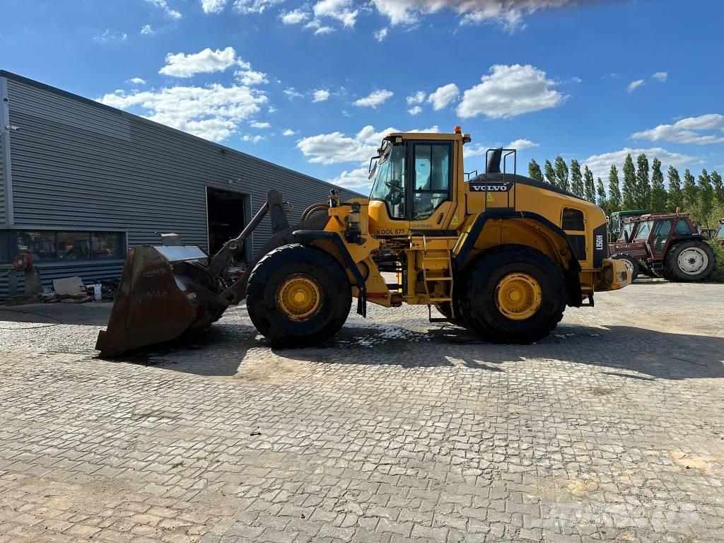 Volvo L150H Kolesni nakladalci