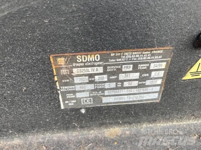 Sdmo GS250L Dizelski agregati