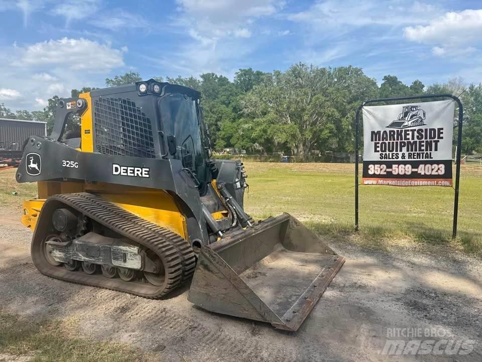 John Deere 325G Skid steer mini nakladalci