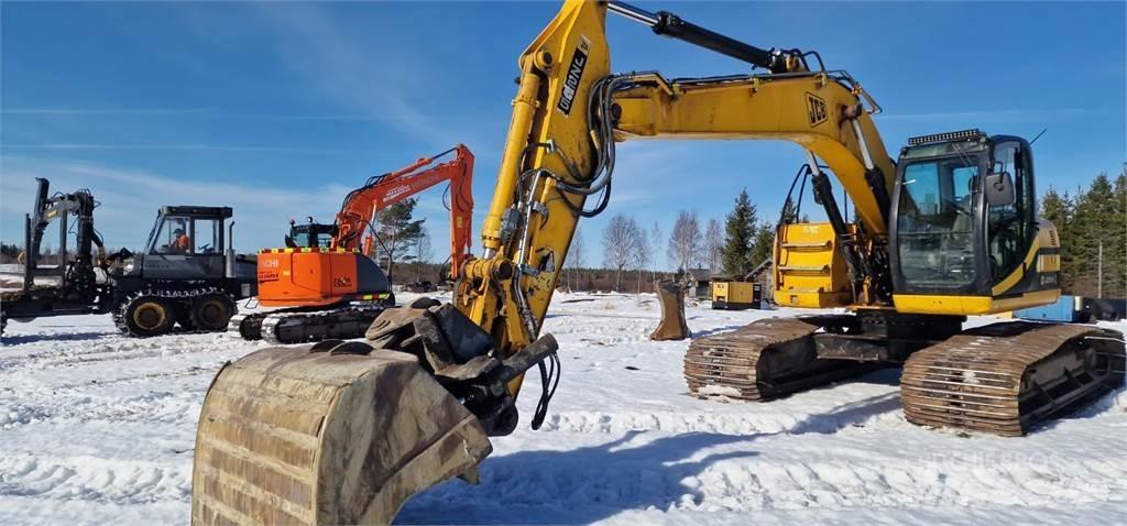 JCB JS255LC Bagri goseničarji