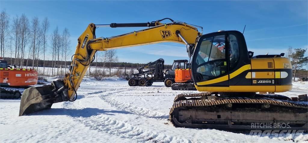 JCB JS255LC Bagri goseničarji