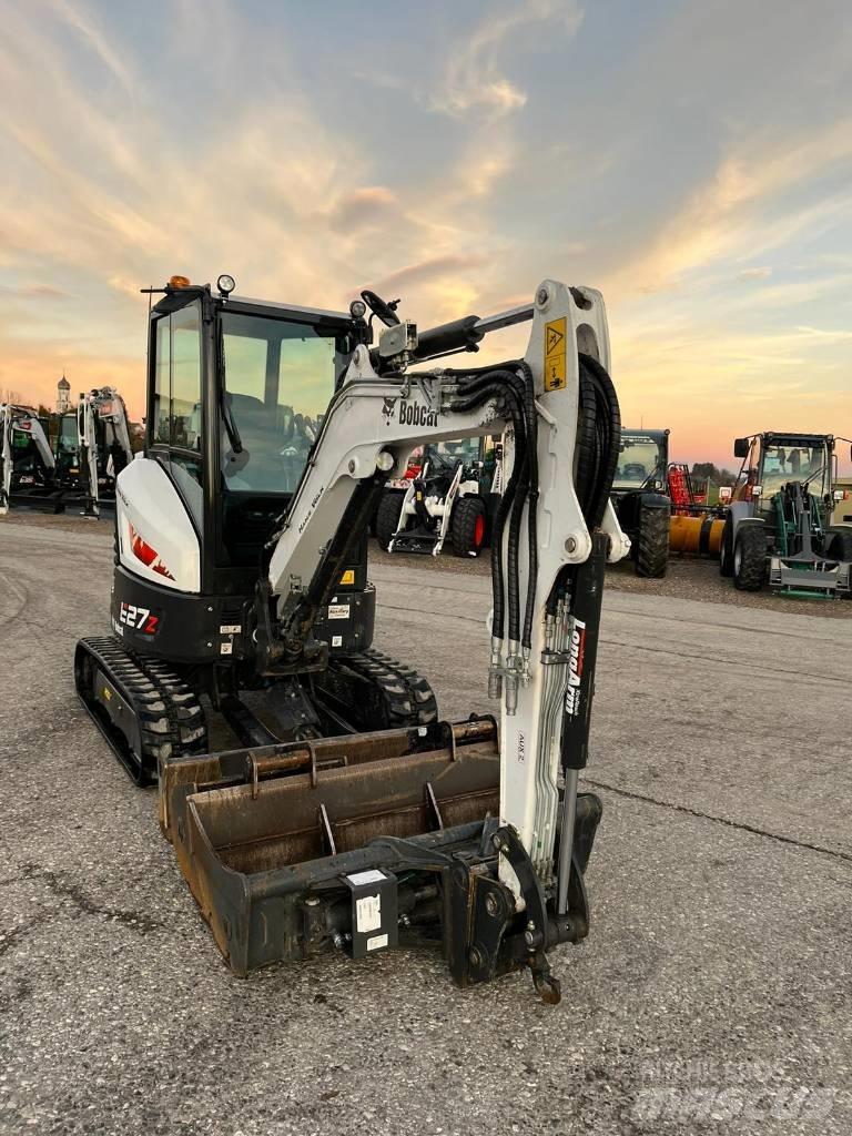 Bobcat E 27 Z Mini bagri <7t