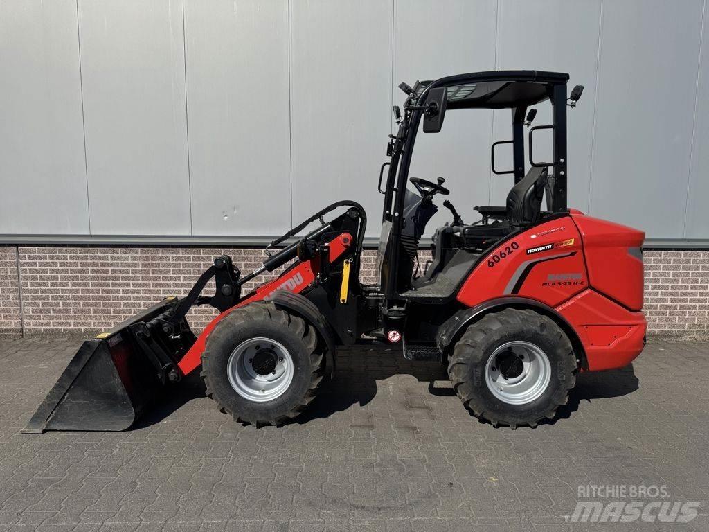 Manitou MLA3 Kolesni nakladalci