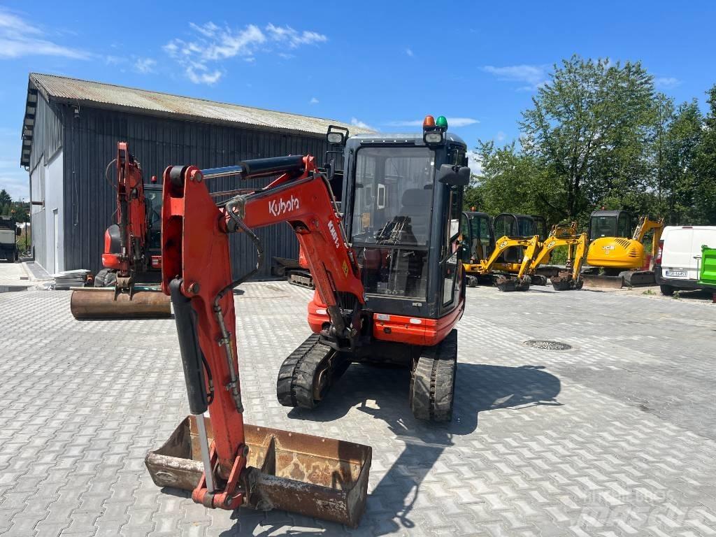Kubota KX 61-3 Mini bagri <7t
