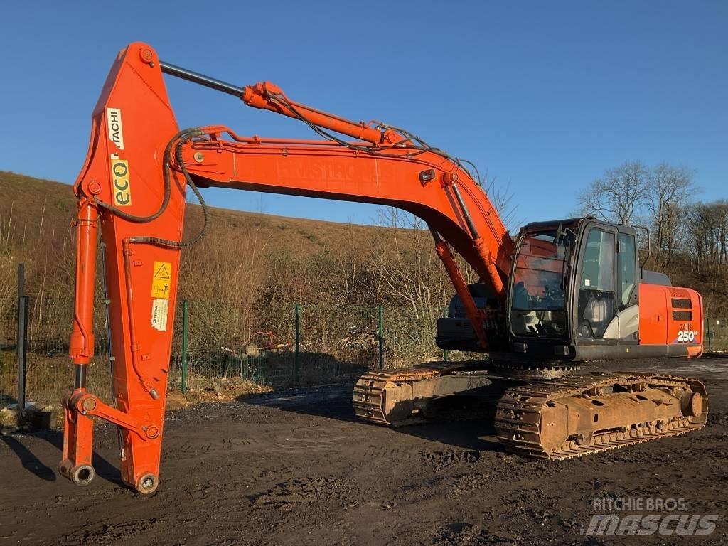 Hitachi ZX 250 LC-6 Bagri goseničarji