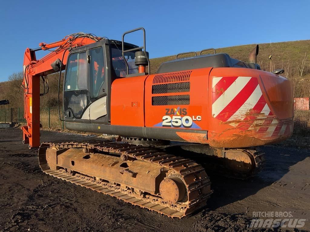 Hitachi ZX 250 LC-6 Bagri goseničarji