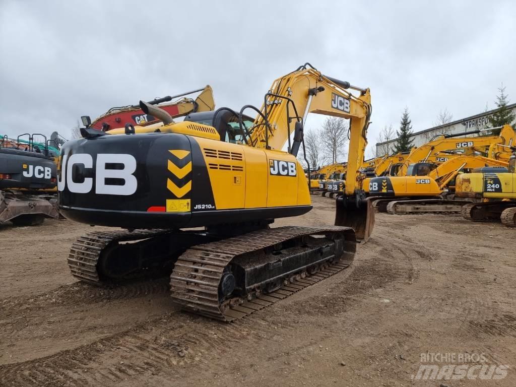 JCB JS 210 LC Bagri goseničarji