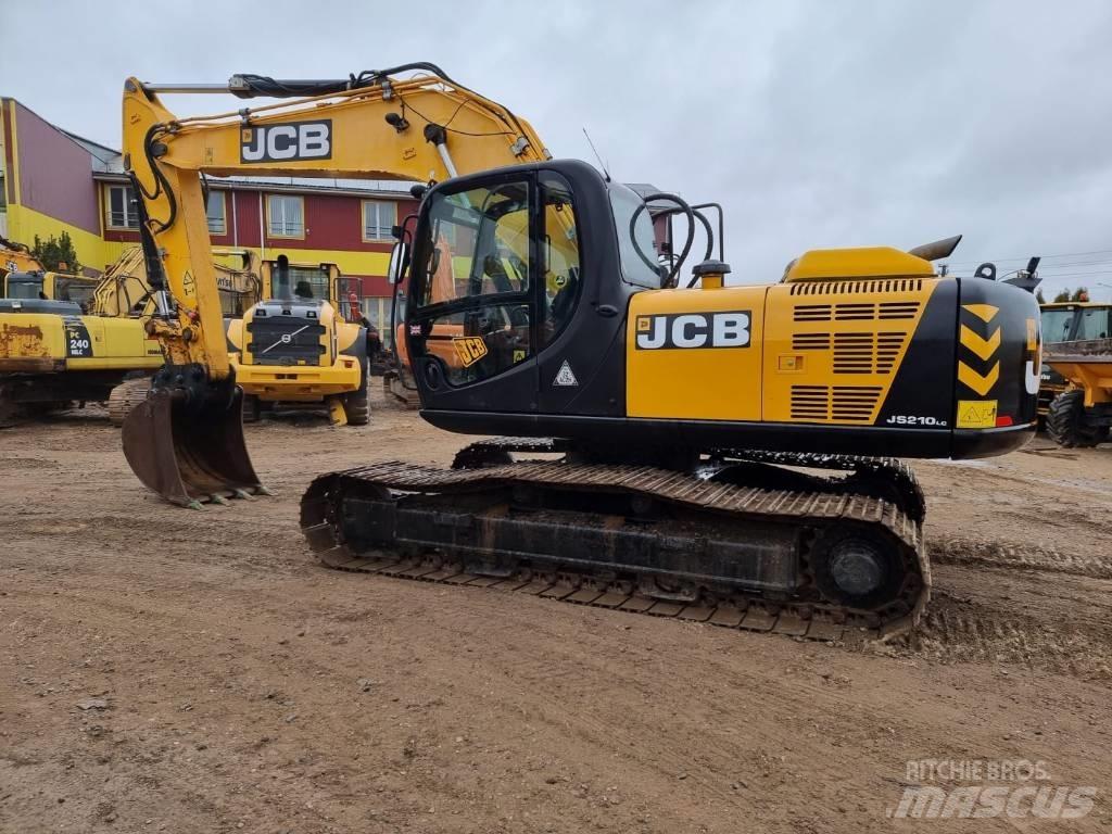 JCB JS 210 LC Bagri goseničarji