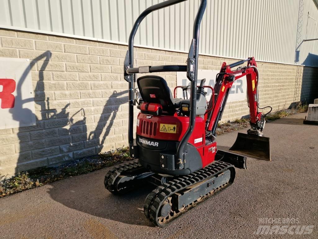 Yanmar Vio 12 Mini bagri <7t