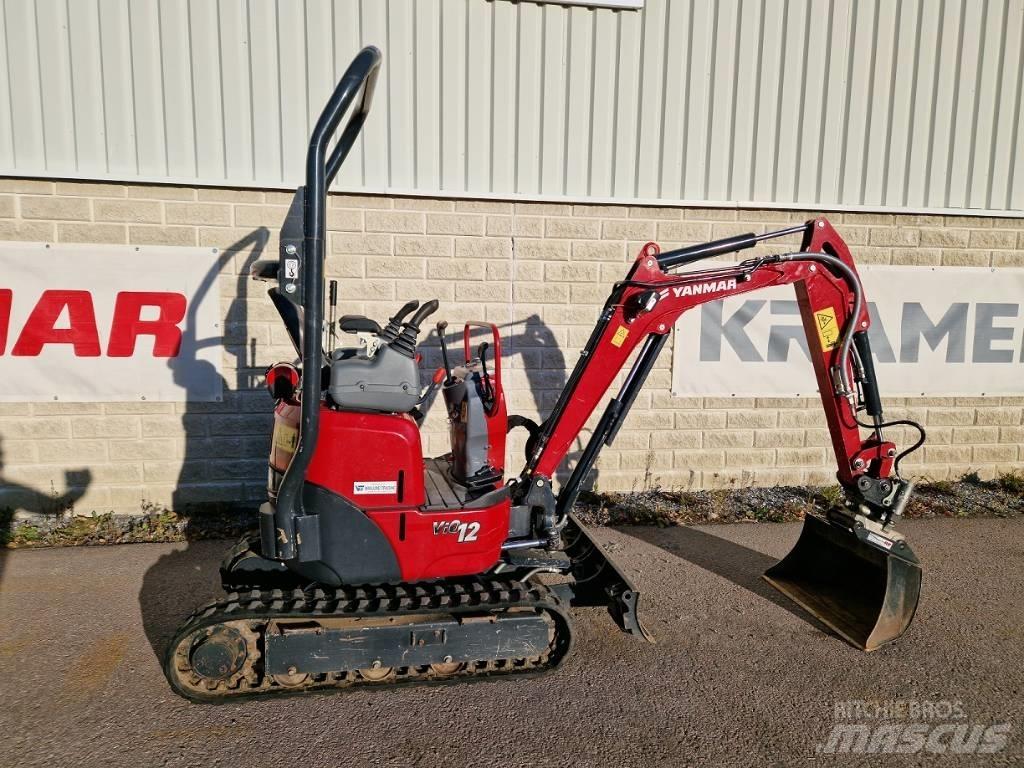 Yanmar Vio 12 Mini bagri <7t
