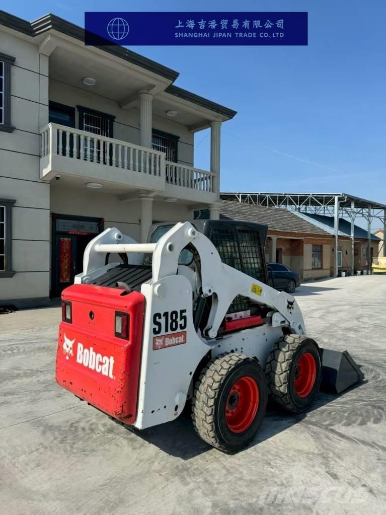 Bobcat S 185 Skid steer mini nakladalci