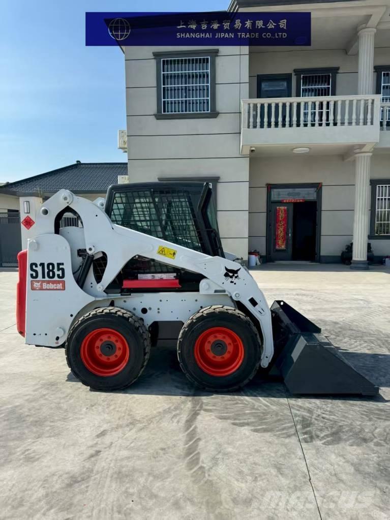 Bobcat S 185 Skid steer mini nakladalci