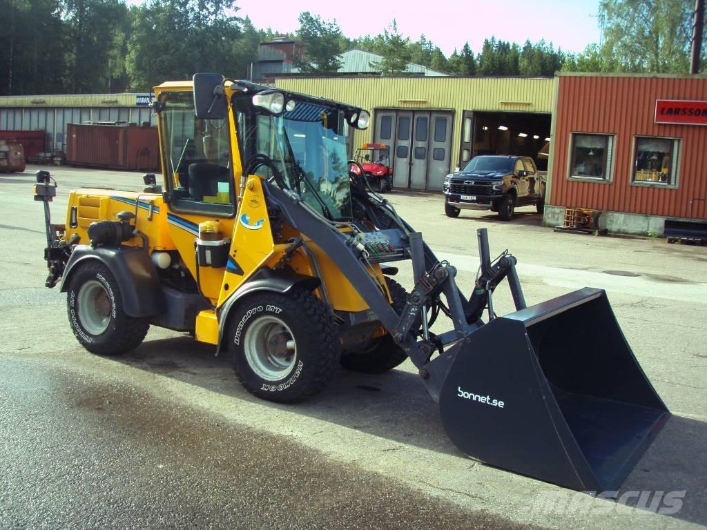 Wille 355 B Kolesni nakladalci