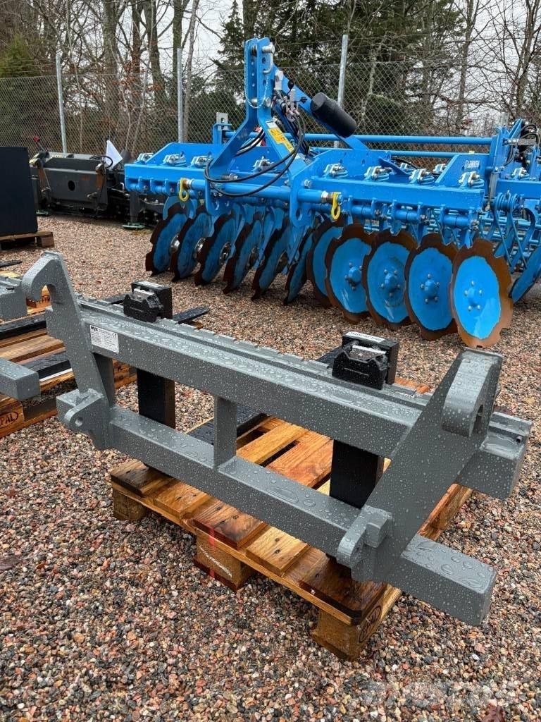 XYZ Pallgafflar Priključki za čelni nakladalec