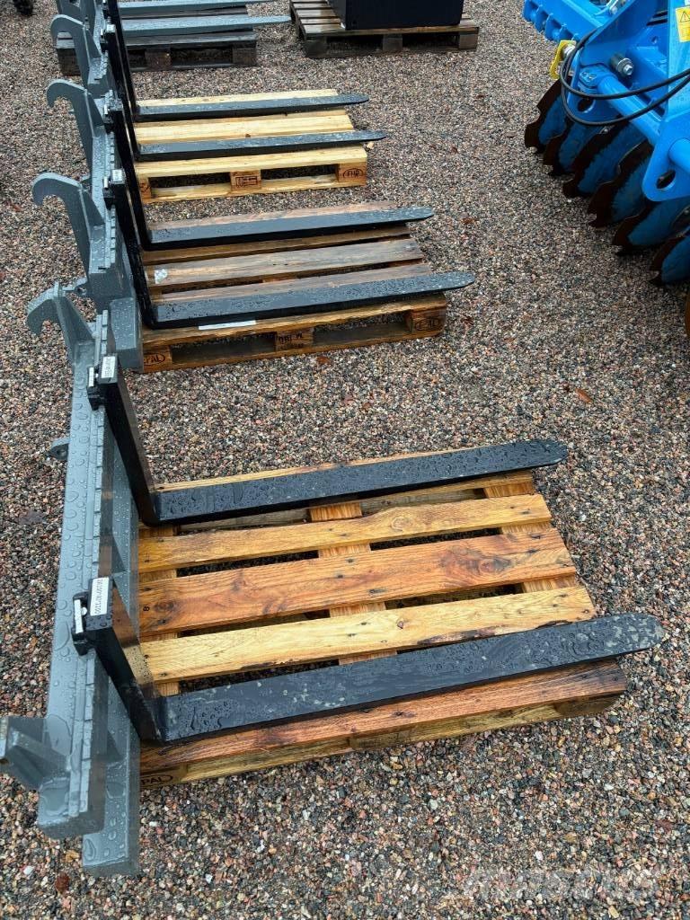 XYZ Pallgafflar Priključki za čelni nakladalec