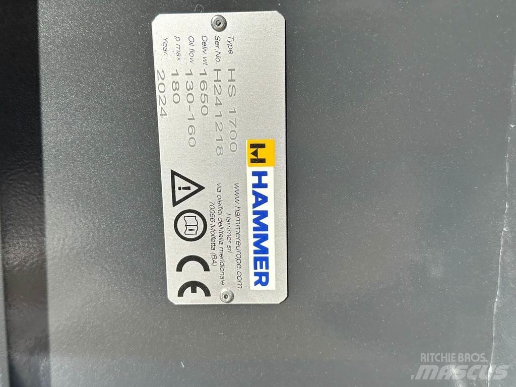 Hammer HS1700 Kladiva