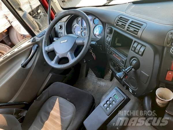 DAF CF75.310 6X2 Tovornjaki-šasije