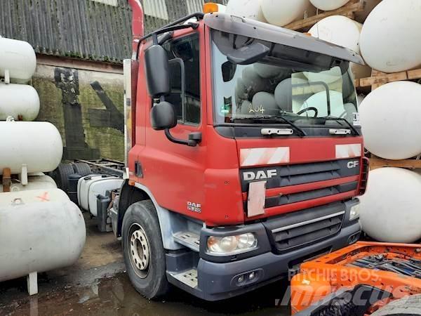 DAF CF75.310 6X2 Tovornjaki-šasije