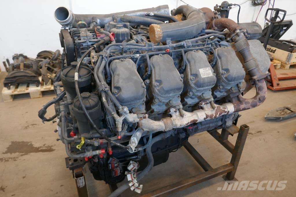 Scania R 520 Motorji