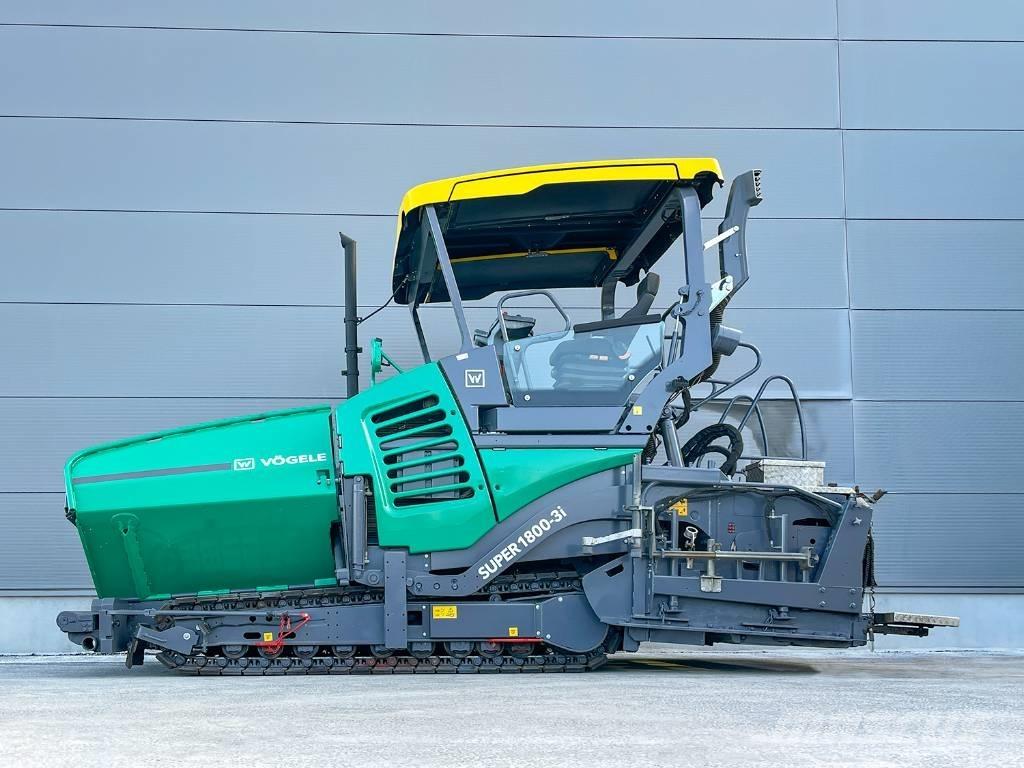 Vögele SUPER 1800-3I Asfaltni finišerji