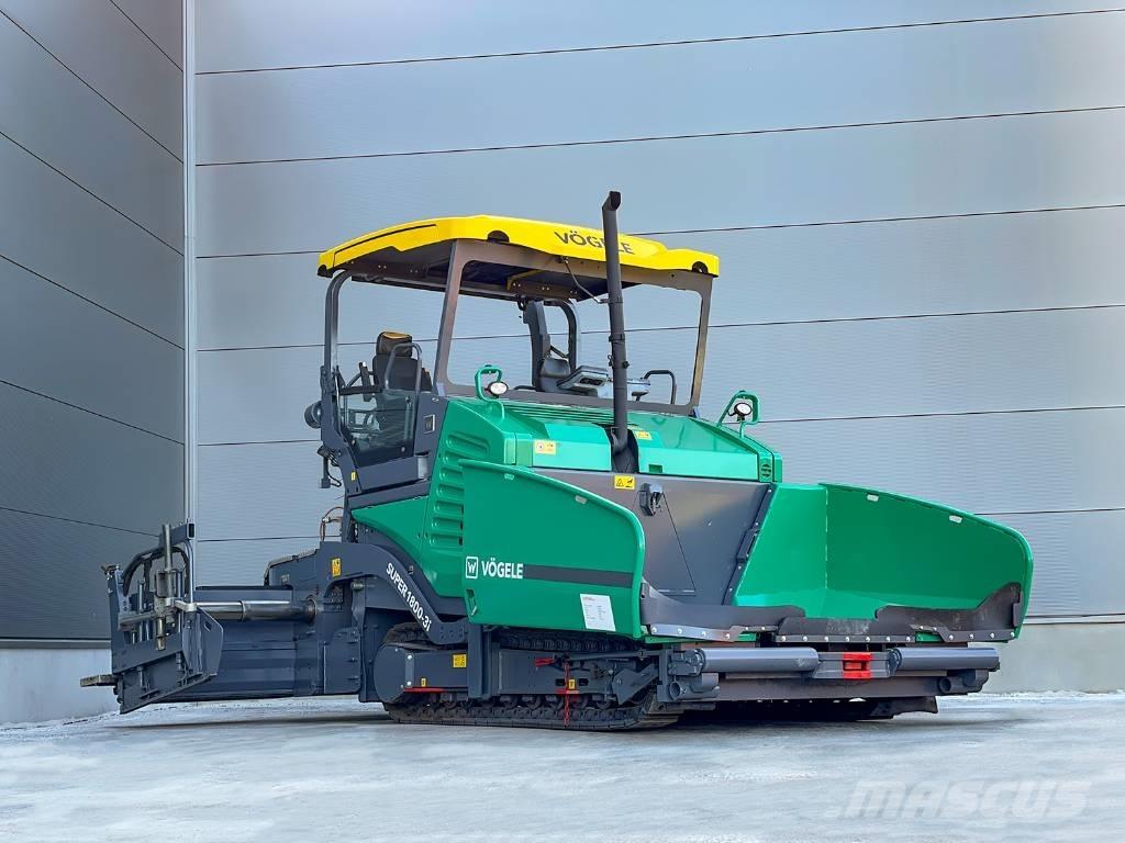 Vögele SUPER 1800-3I Asfaltni finišerji