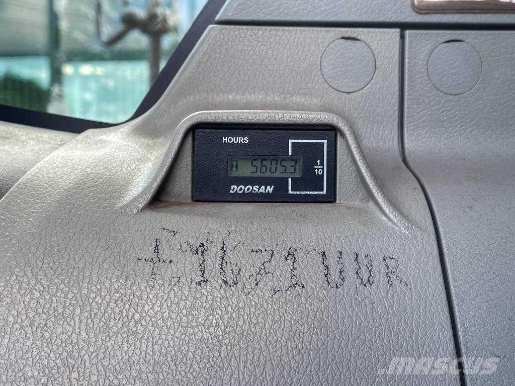 Doosan DX 140 W-3 Bagri na kolesih