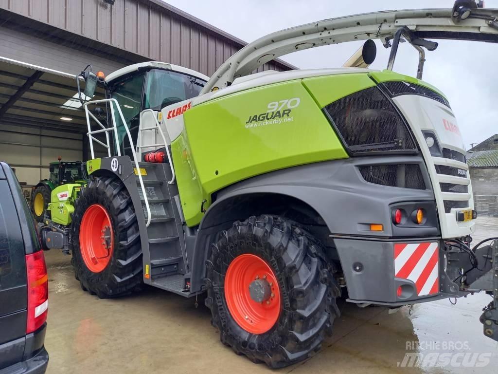 CLAAS Jaguar 970 Stroji za krmo na lastni pogon
