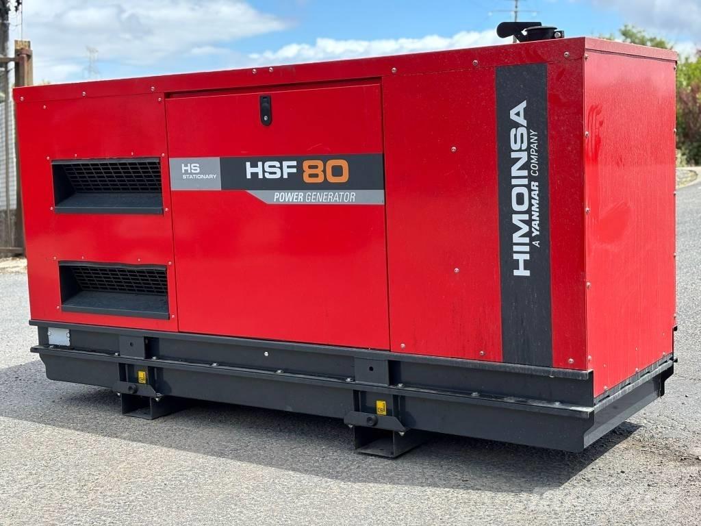 Himoinsa HSF 80 Dizelski agregati