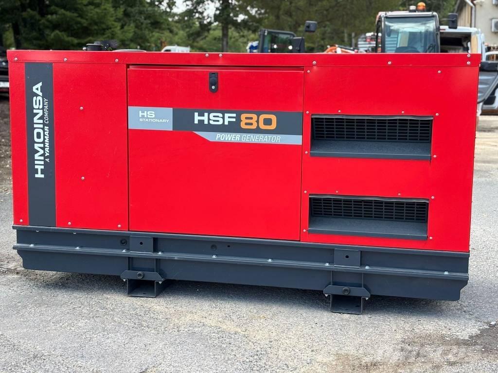 Himoinsa HSF 80 Dizelski agregati