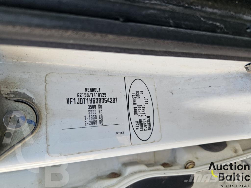 Renault Master Avtomobili