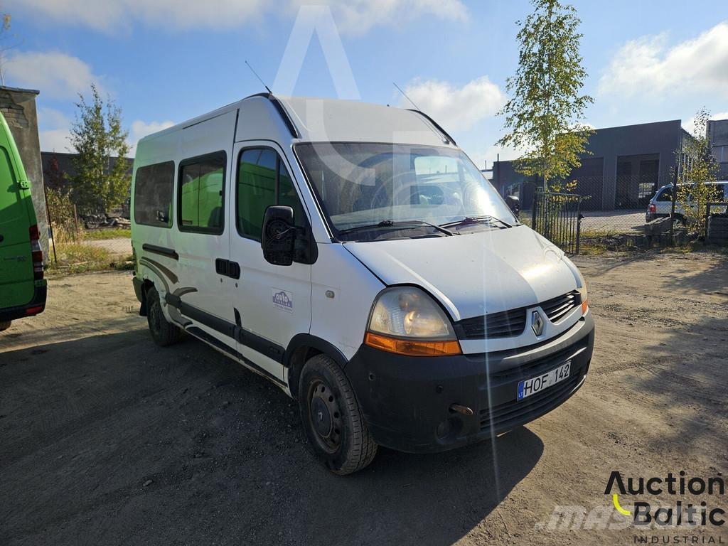 Renault Master Avtomobili
