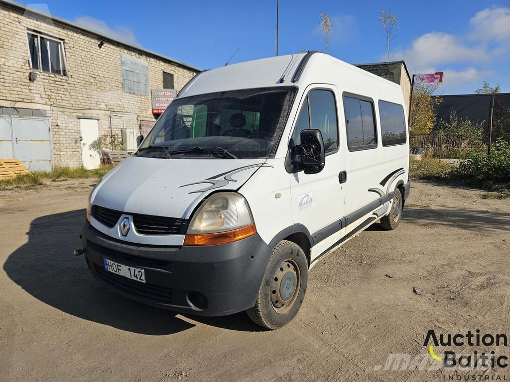 Renault Master Avtomobili