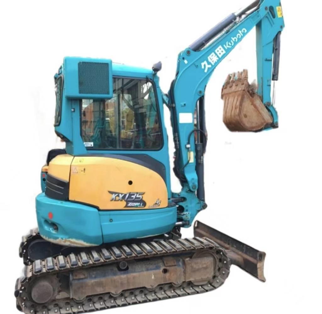 Kubota KX135 Mini bagri <7t