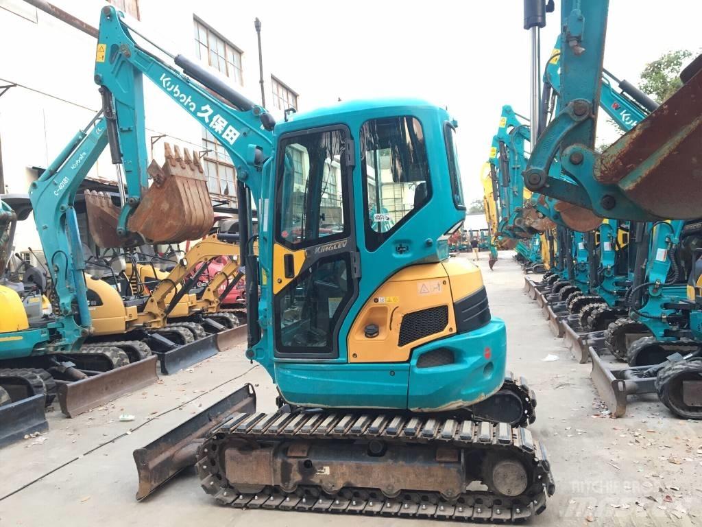 Kubota KX135 Mini bagri <7t