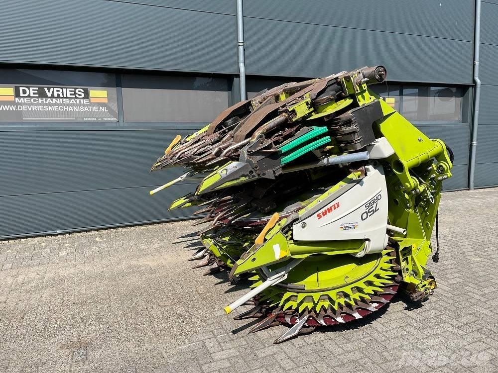 CLAAS Orbis 750 AC Rezalne glave za kombajne