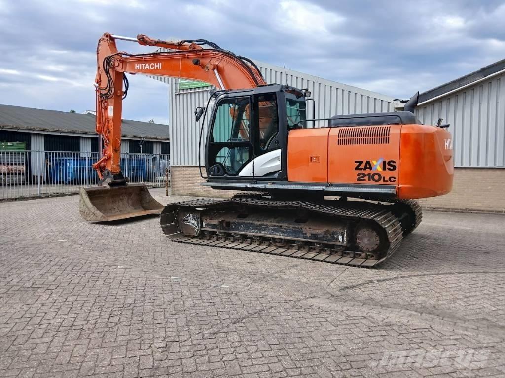 Hitachi ZX 210 LC-5B Bagri goseničarji