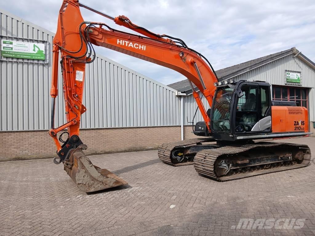 Hitachi ZX 210 LC-5B Bagri goseničarji
