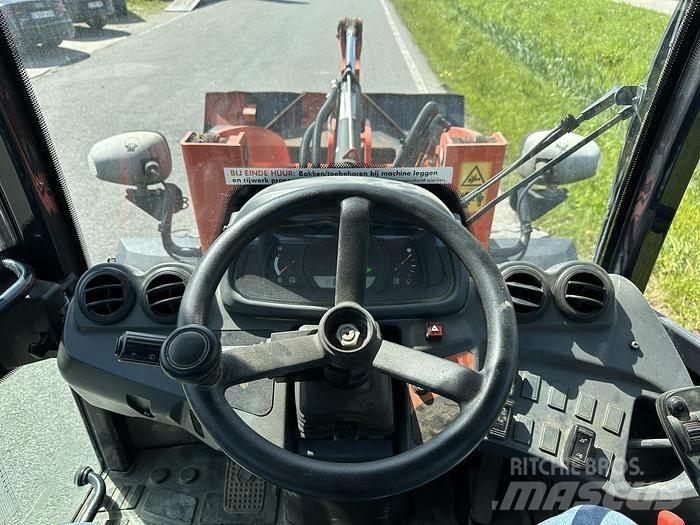 Kubota R065 Kolesni nakladalci