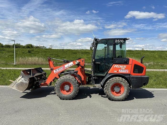 Kubota R065 Kolesni nakladalci