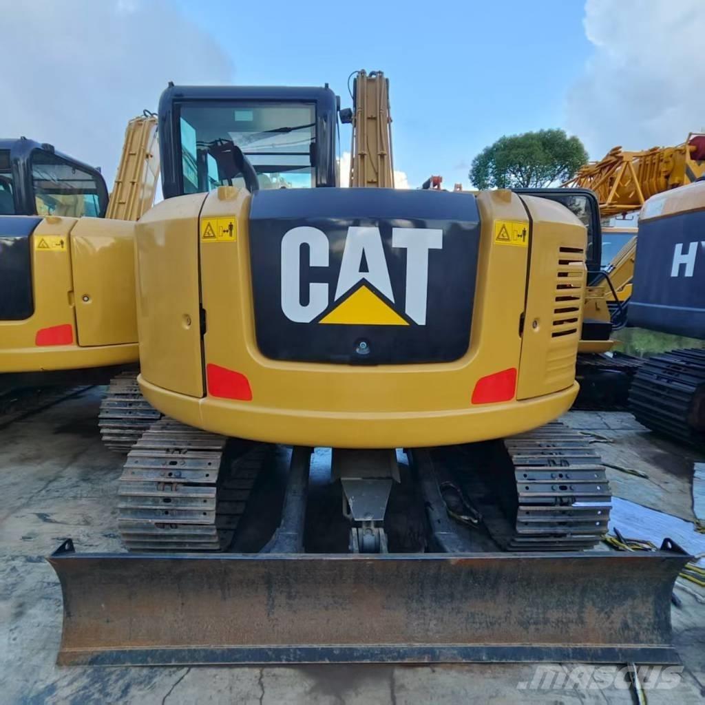 CAT 308 E 2 Bagri goseničarji