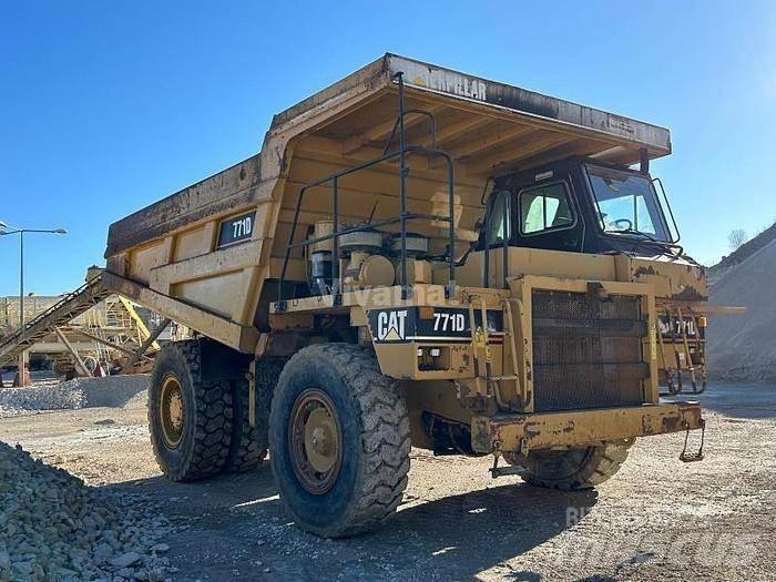 CAT 771D Ne cestni demperji