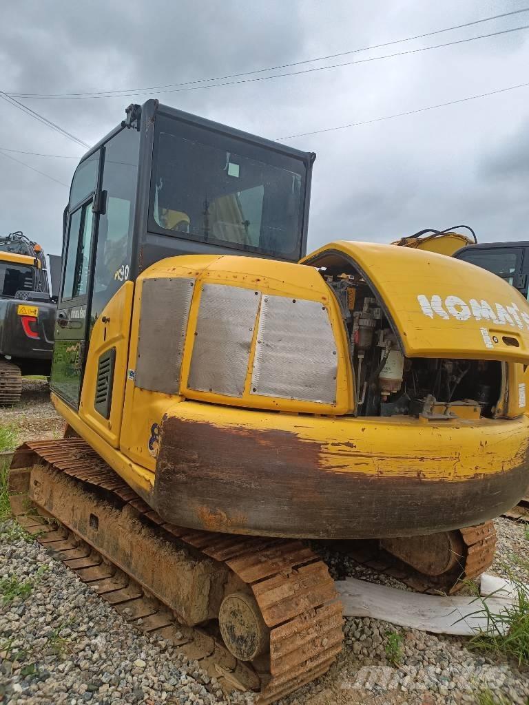 Komatsu PC 90 Bagri goseničarji