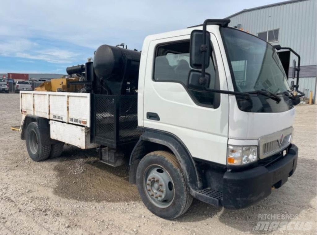 International CF600 Kamionske črpalke za beton