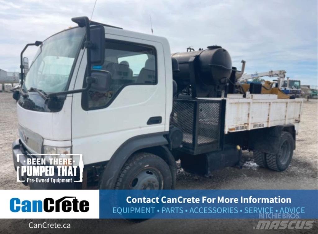 International CF600 Kamionske črpalke za beton