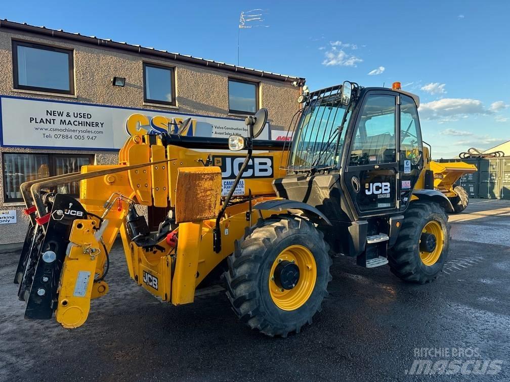 JCB 540-170 Teleskopski viličarji