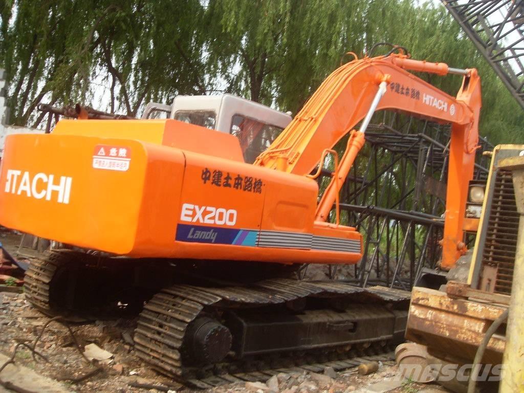 Hitachi EX200-1 Bagri goseničarji