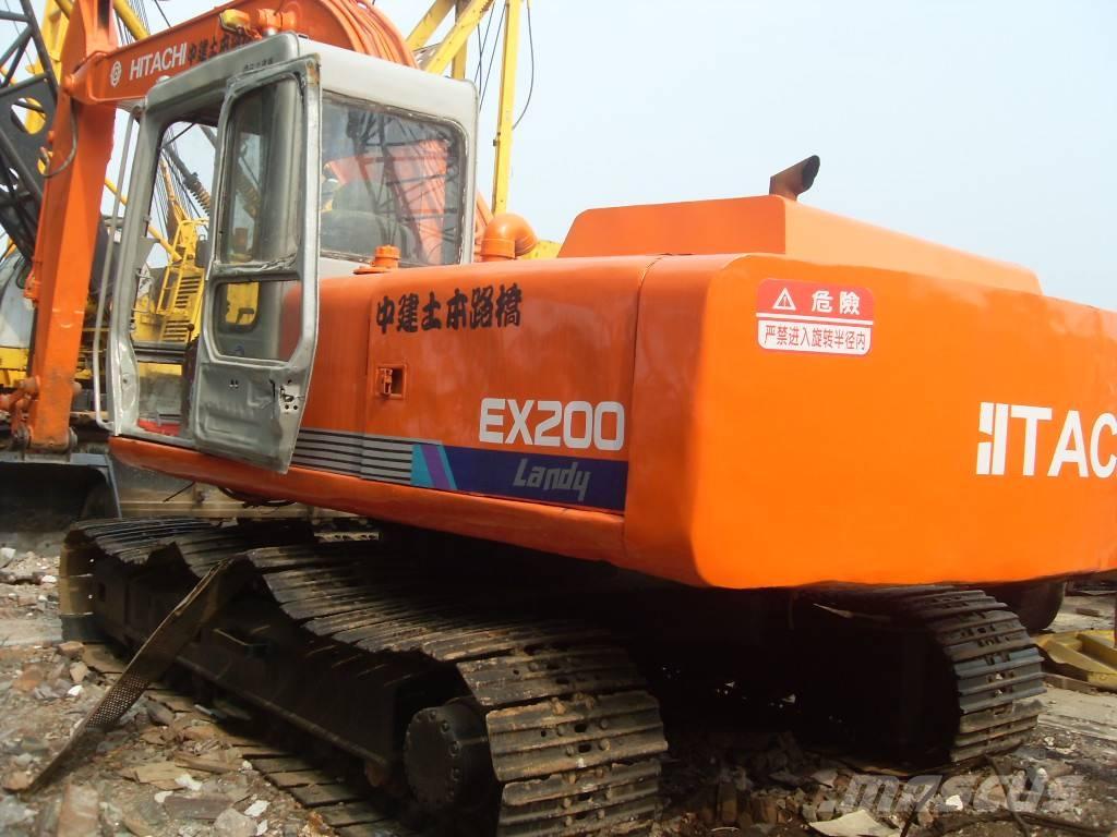 Hitachi EX200-1 Bagri goseničarji