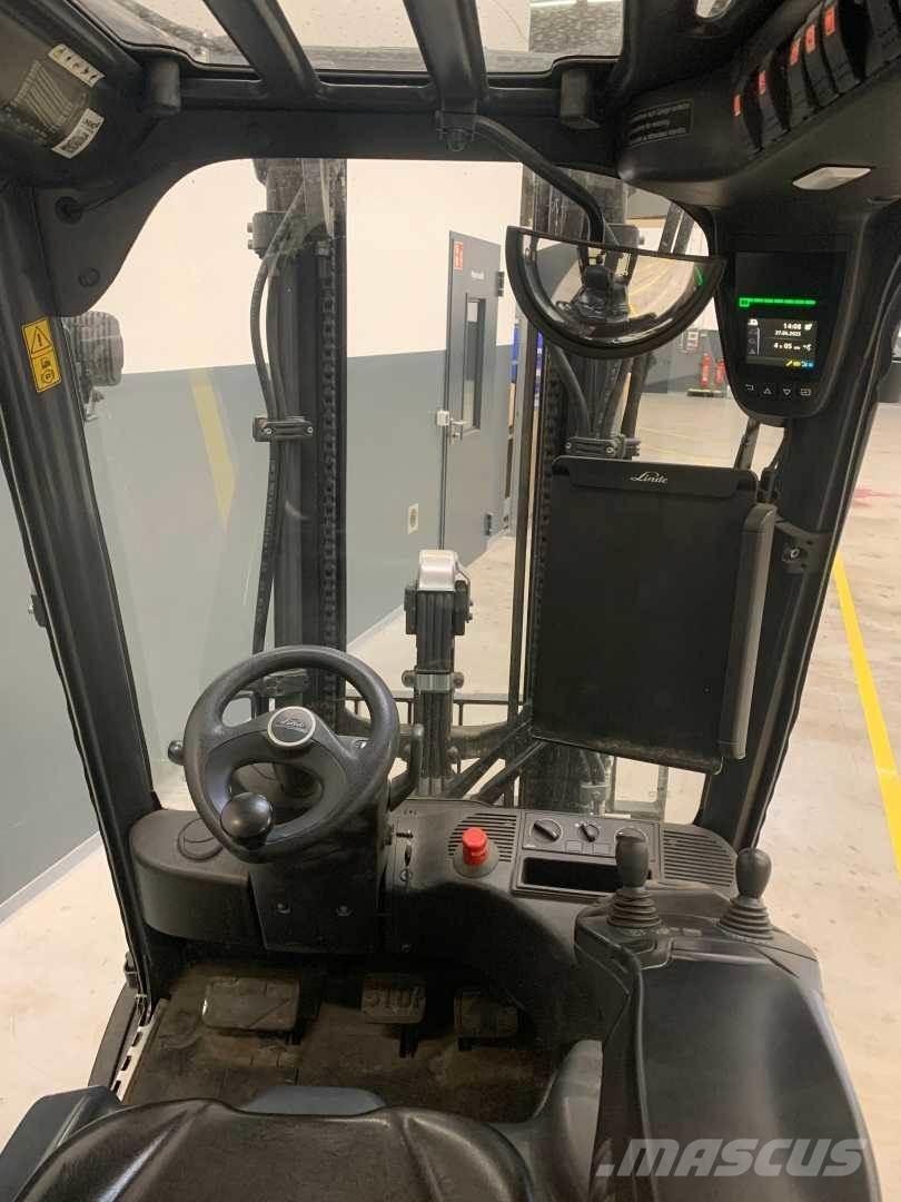 Linde E20L Električni viličarji