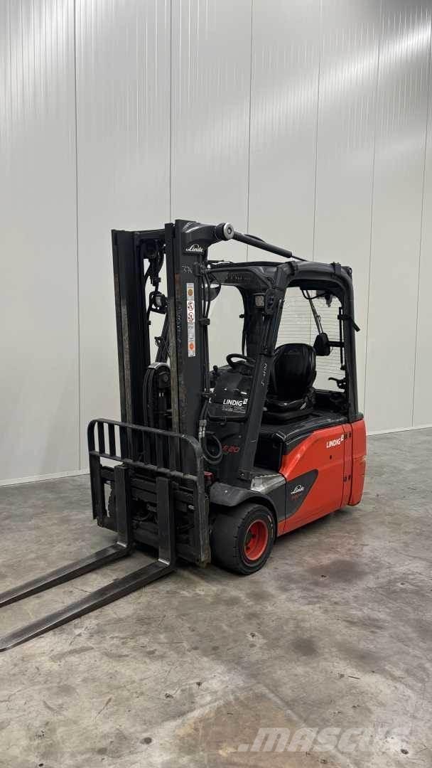 Linde E20L Električni viličarji