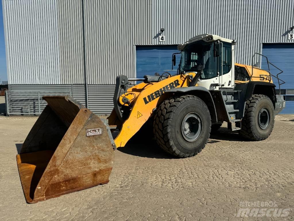 Liebherr L 576 Kolesni nakladalci